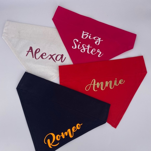 Ac/dc music  dog bandana pets accesories - Picture 2 of 6